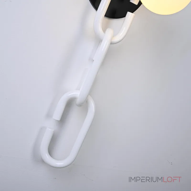 Настенный светильник CHAIN WALL Белый от ImperiumLoft Настенный светильник CHAIN WALL Белый от ImperiumLoft