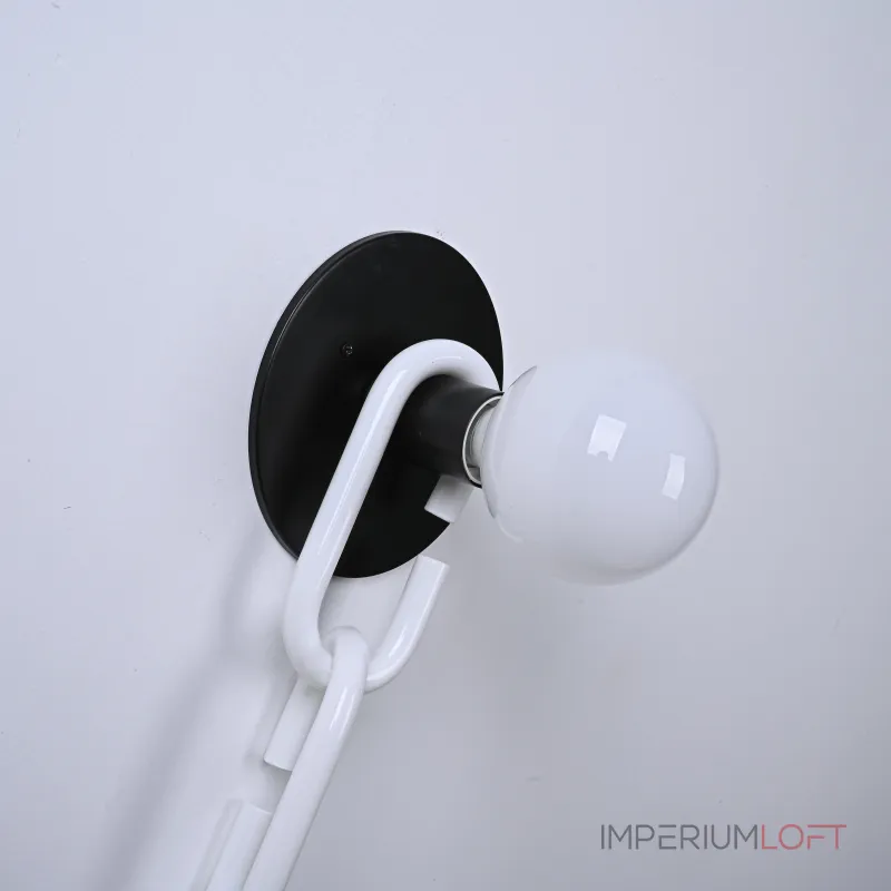 Настенный светильник CHAIN WALL Белый от ImperiumLoft Настенный светильник CHAIN WALL Белый от ImperiumLoft