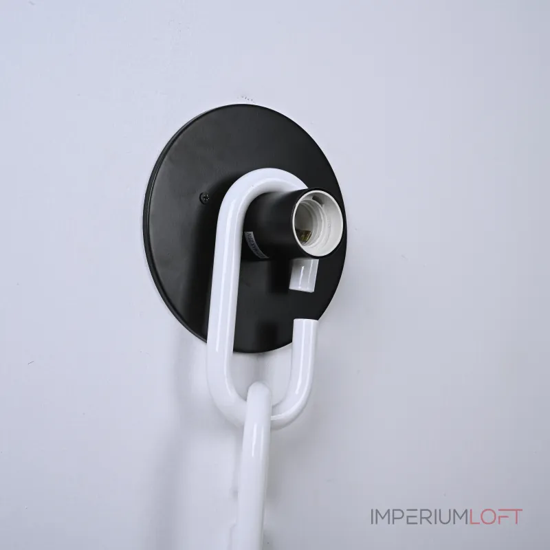 Настенный светильник CHAIN WALL Белый от ImperiumLoft Настенный светильник CHAIN WALL Белый от ImperiumLoft