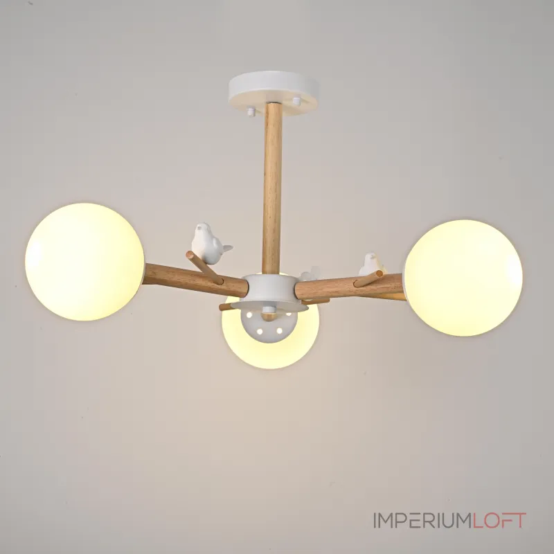 Люстра на штанге FINCH 3