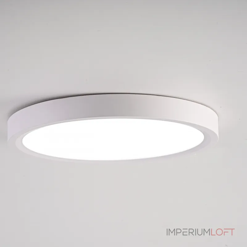 Потолочный светильник SLIM D18 Белый от ImperiumLoft