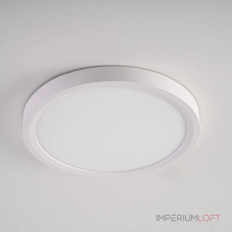 Потолочный светильник SLIM D18 Белый от ImperiumLoft
