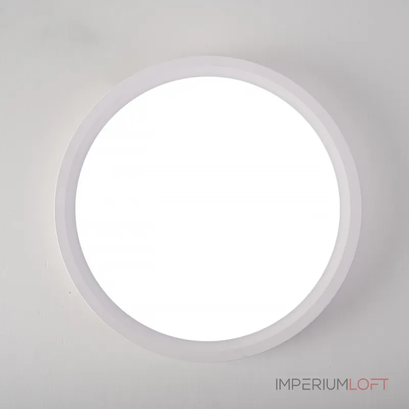 Потолочный светильник SLIM D18 Белый от ImperiumLoft