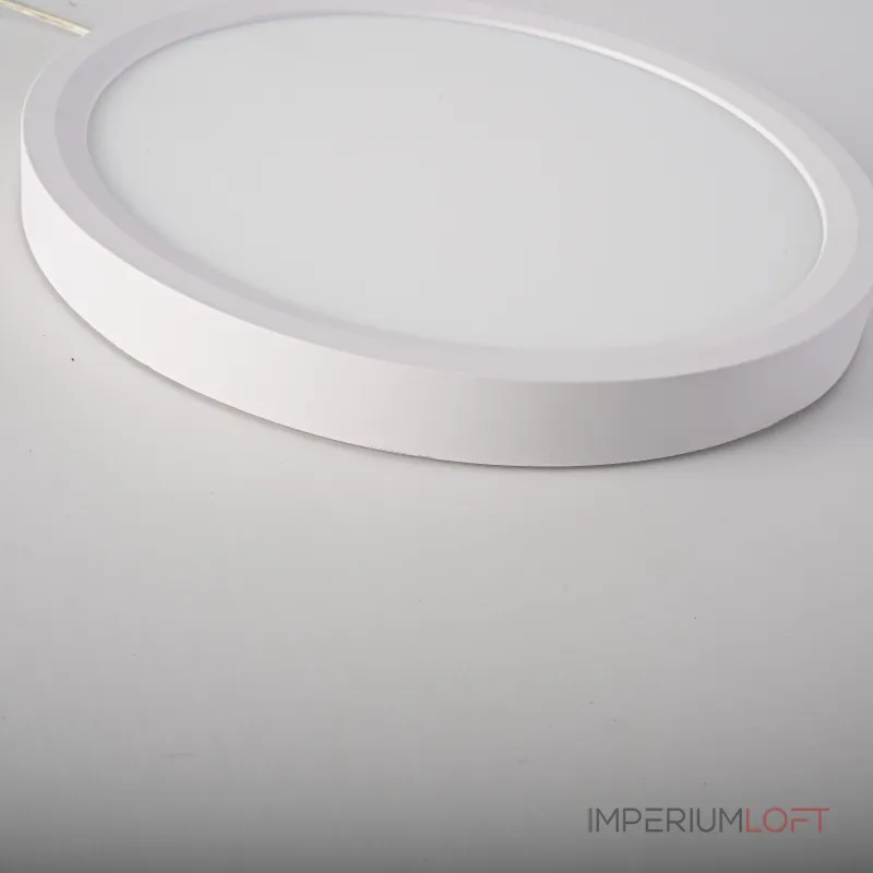 Потолочный светильник SLIM D18 Белый от ImperiumLoft