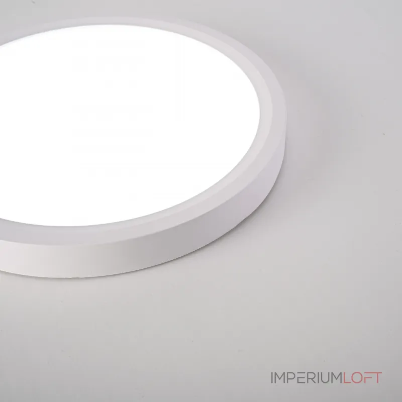 Потолочный светильник SLIM D18 Белый от ImperiumLoft