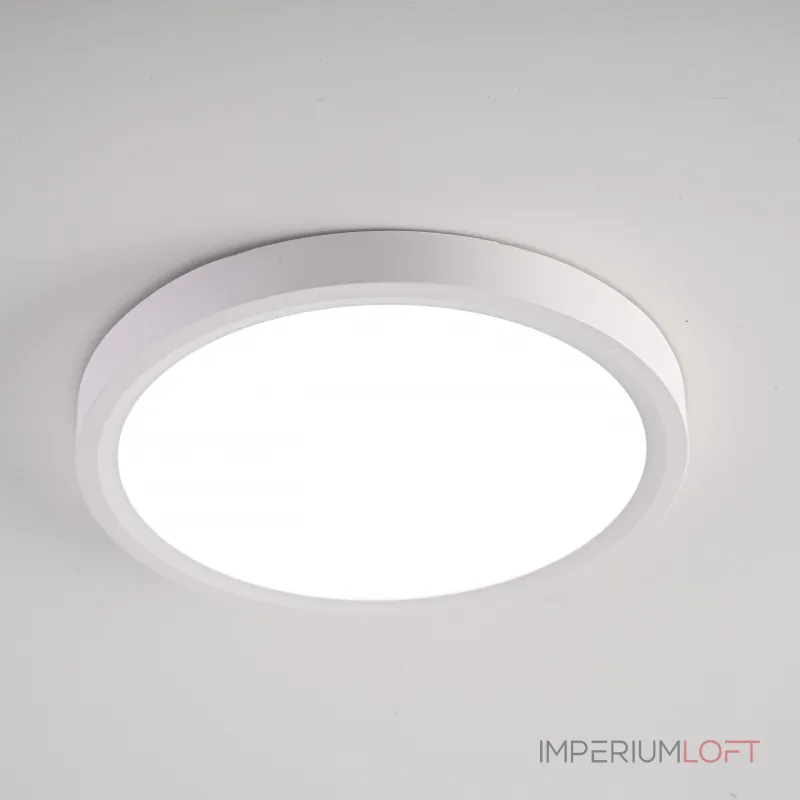 Потолочный светильник SLIM D18 Белый от ImperiumLoft