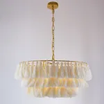 Подвесная люстра TASSEL Бежевый от ImperiumLoft