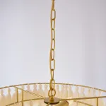 Подвесная люстра TASSEL Бежевый от ImperiumLoft