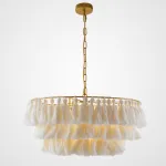 Подвесная люстра TASSEL Бежевый от ImperiumLoft