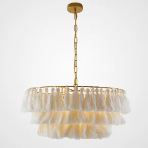 Подвесная люстра TASSEL Бежевый