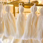 Подвесная люстра TASSEL Бежевый от ImperiumLoft