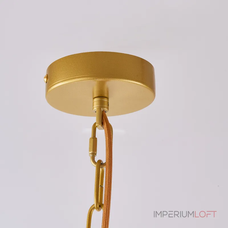 Подвесная люстра TASSEL Бежевый от ImperiumLoft