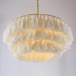 Подвесная люстра TASSEL Бежевый от ImperiumLoft