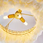 Подвесная люстра TASSEL Бежевый от ImperiumLoft