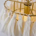 Настенный светильник TASSEL WALL Бежевый от ImperiumLoft