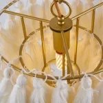 Настенный светильник TASSEL WALL Бежевый от ImperiumLoft