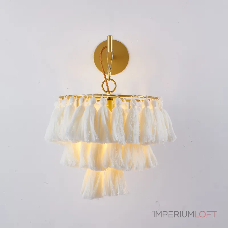 Настенный светильник TASSEL WALL Бежевый от ImperiumLoft Настенный светильник TASSEL WALL Бежевый от ImperiumLoft