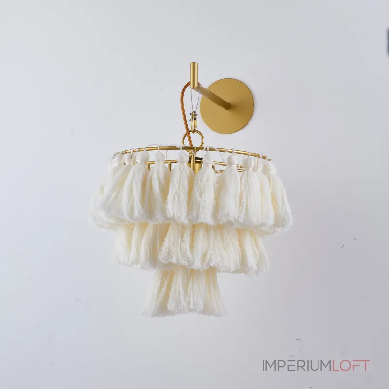 Настенный светильник TASSEL WALL Бежевый от ImperiumLoft Настенный светильник TASSEL WALL Бежевый от ImperiumLoft