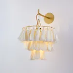 Настенный светильник TASSEL WALL Бежевый от ImperiumLoft