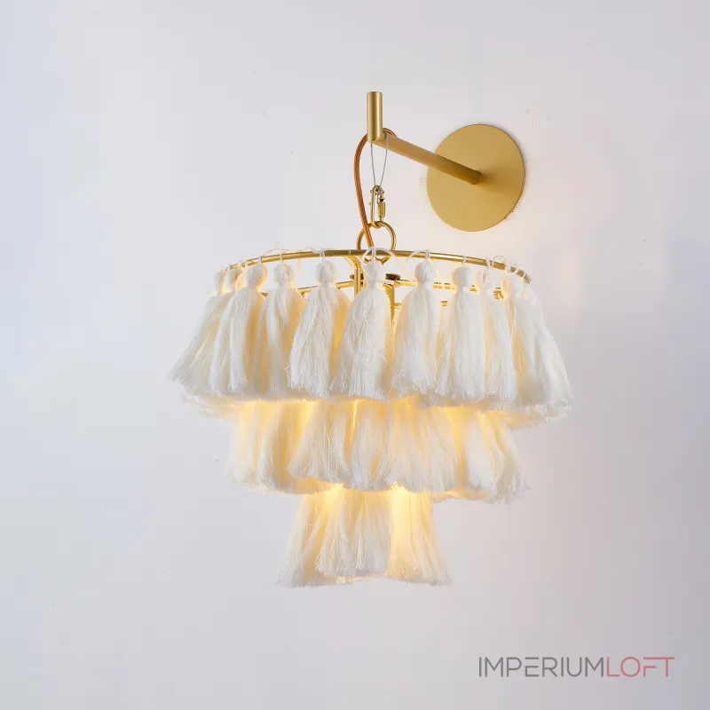 Настенный светильник TASSEL WALL Бежевый от ImperiumLoft Настенный светильник TASSEL WALL Бежевый от ImperiumLoft