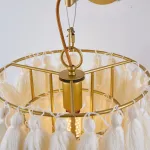 Настенный светильник TASSEL WALL Бежевый от ImperiumLoft