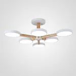 Потолочный светильник TURNA L6 White от ImperiumLoft