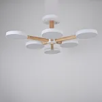 Потолочный светильник TURNA L6 White от ImperiumLoft