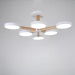 Потолочный светильник TURNA L6 White от ImperiumLoft