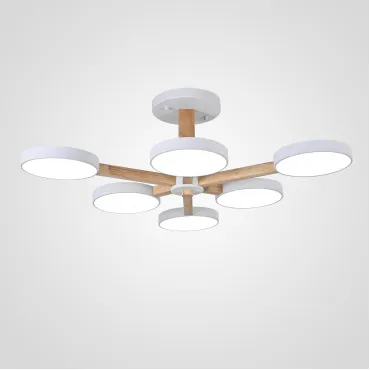 Потолочный светильник TURNA L6 White