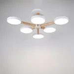 Потолочный светильник TURNA L6 White от ImperiumLoft