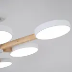 Потолочный светильник TURNA L6 White от ImperiumLoft