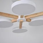 Потолочный светильник TURNA L6 White от ImperiumLoft