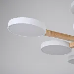 Потолочный светильник TURNA L6 White от ImperiumLoft