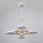 Люстра на штанге TURNA DBL L6 White