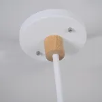 Люстра на штанге TURNA DBL L6 White