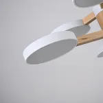 Люстра на штанге TURNA DBL L6 White