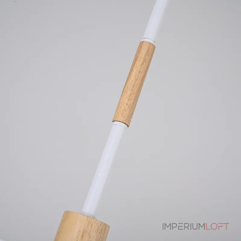 Люстра на штанге TURNA DBL L6 White