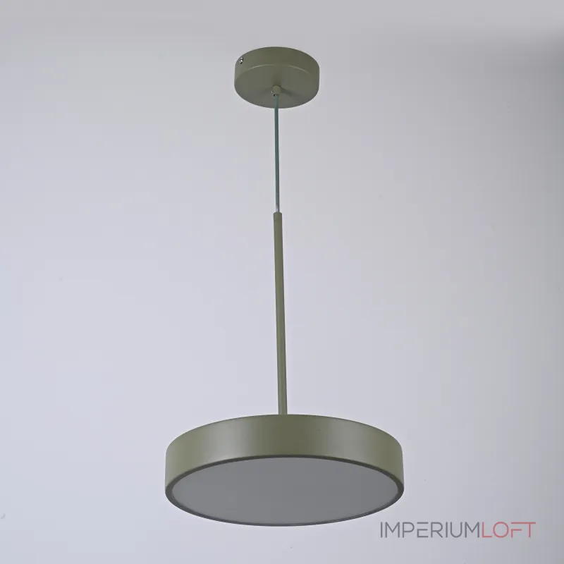 Подвесной светильник TURNA ONE D30 Khaki by ImperiumLoft от ImperiumLoft Подвесной светильник TURNA ONE D30 Khaki by ImperiumLoft от ImperiumLoft