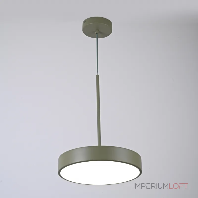 Подвесной светильник TURNA ONE D30 Khaki by ImperiumLoft от ImperiumLoft Подвесной светильник TURNA ONE D30 Khaki by ImperiumLoft от ImperiumLoft
