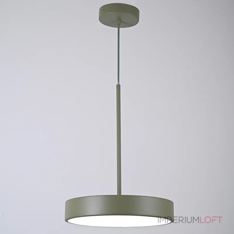 Подвесной светильник TURNA ONE D30 Khaki by ImperiumLoft от ImperiumLoft Подвесной светильник TURNA ONE D30 Khaki by ImperiumLoft от ImperiumLoft