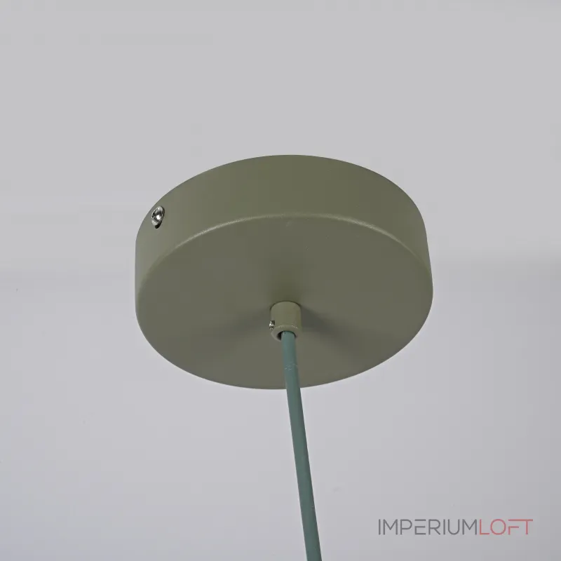 Подвесной светильник TURNA ONE D30 Khaki by ImperiumLoft от ImperiumLoft Подвесной светильник TURNA ONE D30 Khaki by ImperiumLoft от ImperiumLoft