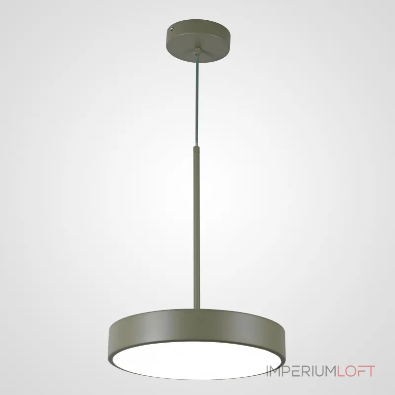 Подвесной светильник TURNA ONE D30 Khaki by ImperiumLoft от ImperiumLoft Подвесной светильник TURNA ONE D30 Khaki by ImperiumLoft от ImperiumLoft