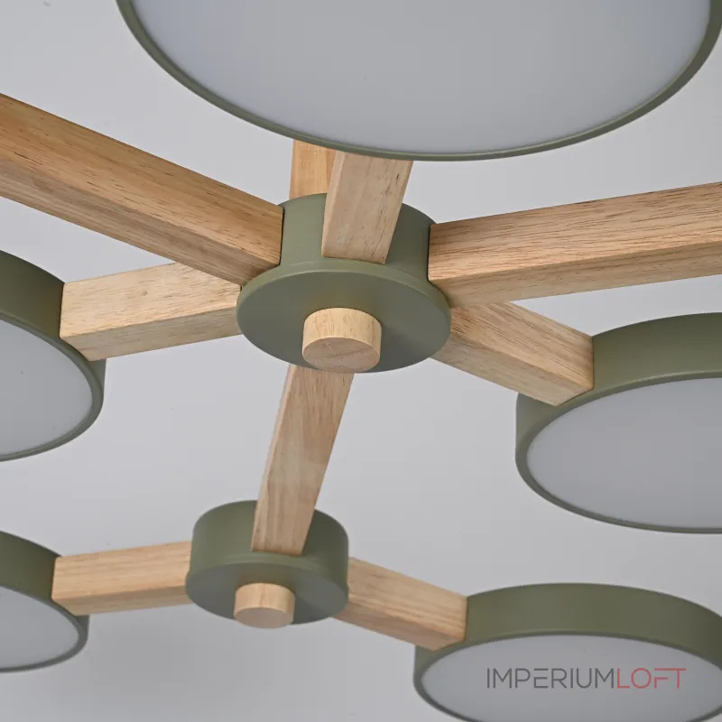 Потолочная люстра TURNA Хаки