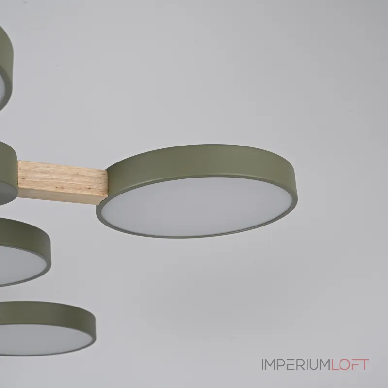 Потолочная люстра TURNA Хаки