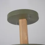 Потолочная люстра TURNA Хаки