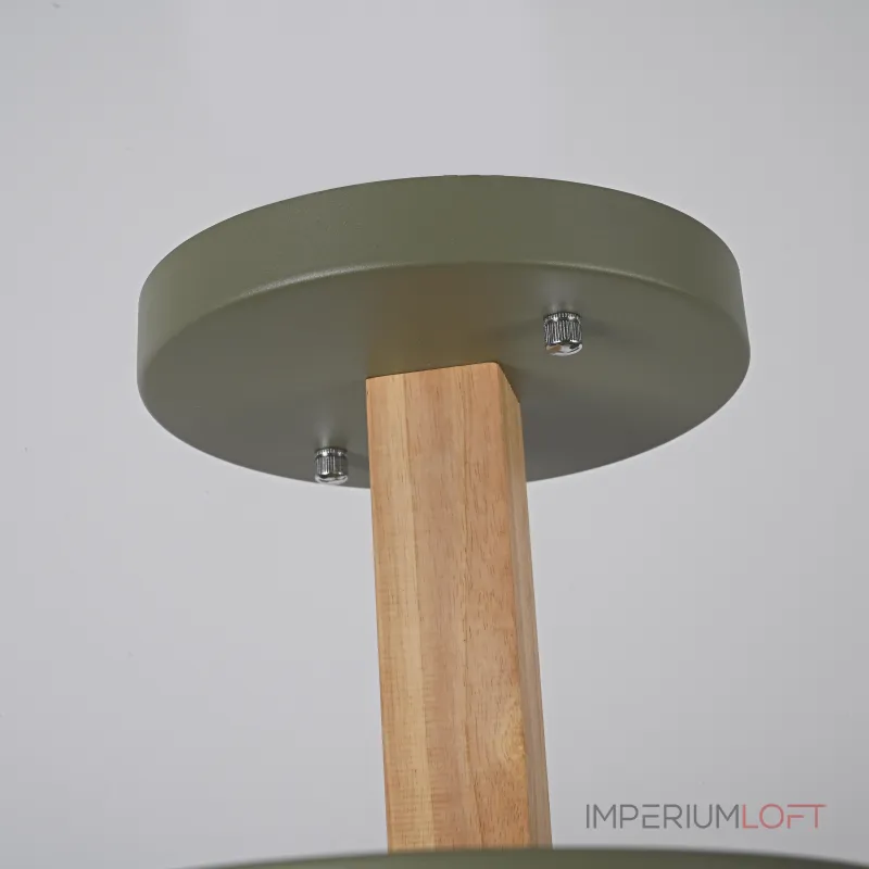 Потолочная люстра TURNA Хаки