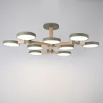 Потолочная люстра TURNA Хаки