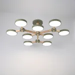 Потолочная люстра TURNA Хаки