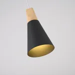 Подвесной светильник XD-A Black от ImperiumLoft