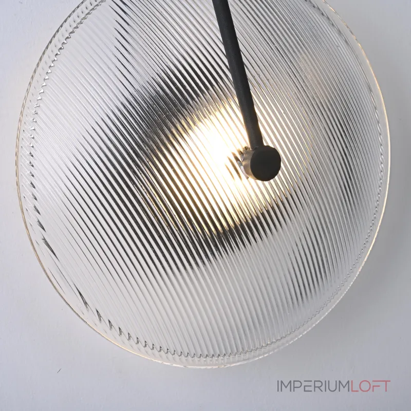 Настенный светильник EMMEN Черный от ImperiumLoft